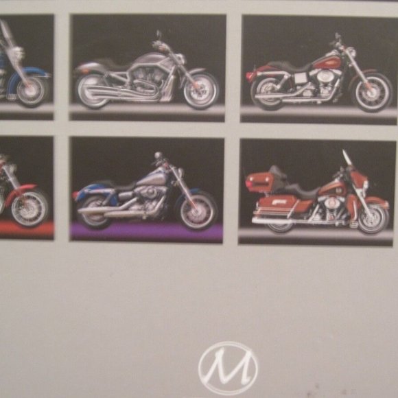 Metro Books Harley Davidson Motorcycle 16- FRAMEABLE Prints NEW Great Gift - Picture 3 of 3